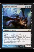 Magic the Gathering: Gatecrash (Base Set) card 222 Nightveil Specter