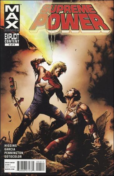 Supreme Power (2011) issue 4