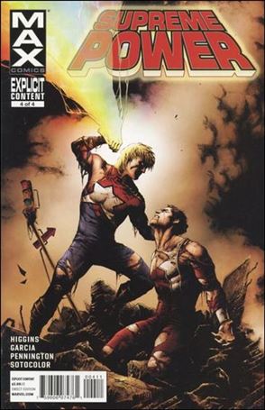 Supreme Power (2011) Cover Image 2