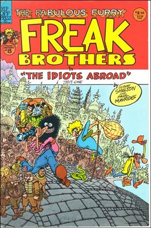Fabulous Furry Freak Brothers issue 8-B