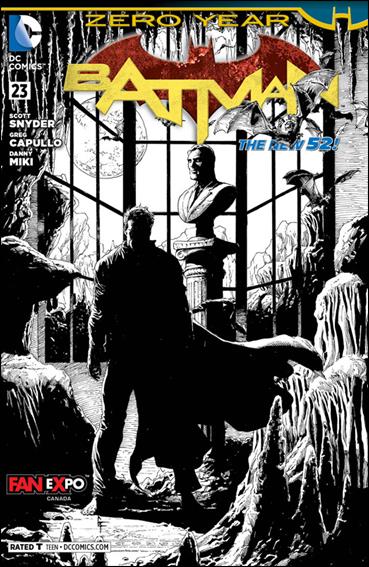 Batman (2011) issue 23-F Gary Frank Fan Expo Canada Cover 1/1000