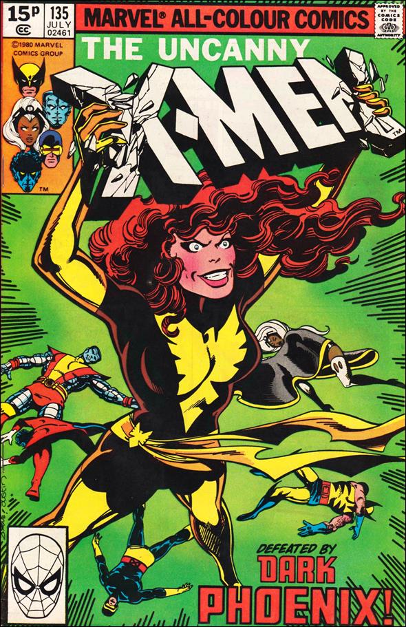 X-Men (1963) issue 135-B UK Price Cover