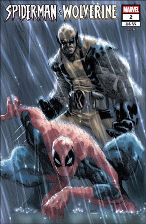 Spider-Man & Wolverine (2025) issue 2-D Humberto Ramos Hidden Gem 1:50 Cover