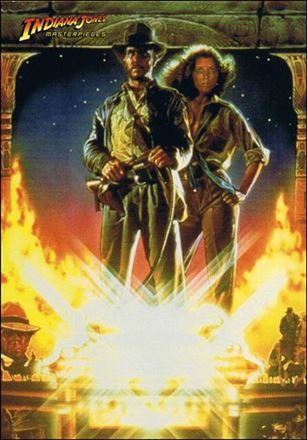 Indiana Jones Masterpieces (Base Set) card 57 IJ1: 10th Anniversary
