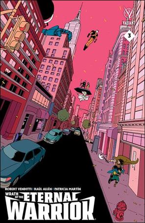 Wrath of the Eternal Warrior issue 3-C Marcos Martin Cover