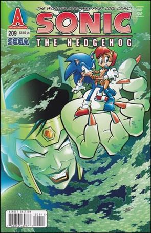 Sonic the Hedgehog (1993) issue 209