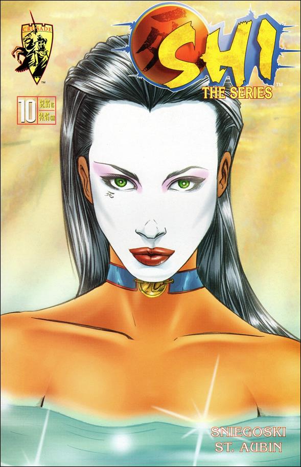 Shi: The Series issue 10-B Billy Tucci "Pool" Cover