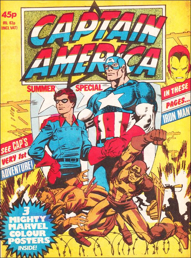 Captain America Summer Special (UK) issue nn