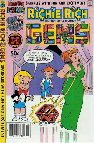 Richie Rich Gems issue 37