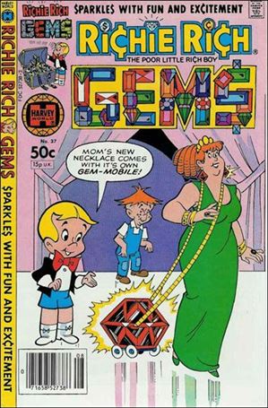 Richie Rich Gems issue 37