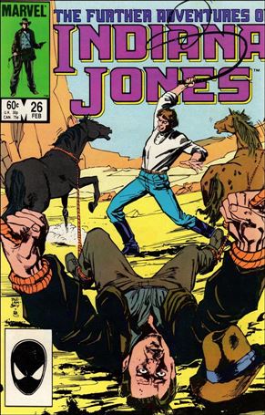 Further Adventures of Indiana Jones issue 26