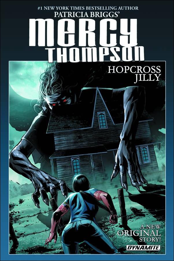 Patricia Briggs' Mercy Thompson: Hopcross Jilly issue nn Standard Cover