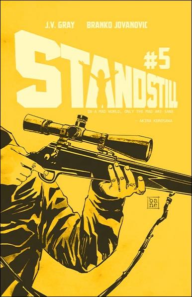 Standstill issue 5 Standard Cover