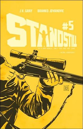 Standstill issue 5 Standard Cover