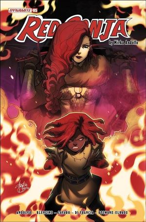 Red Sonja (2021) issue 5 Mirka Andolfo Cover