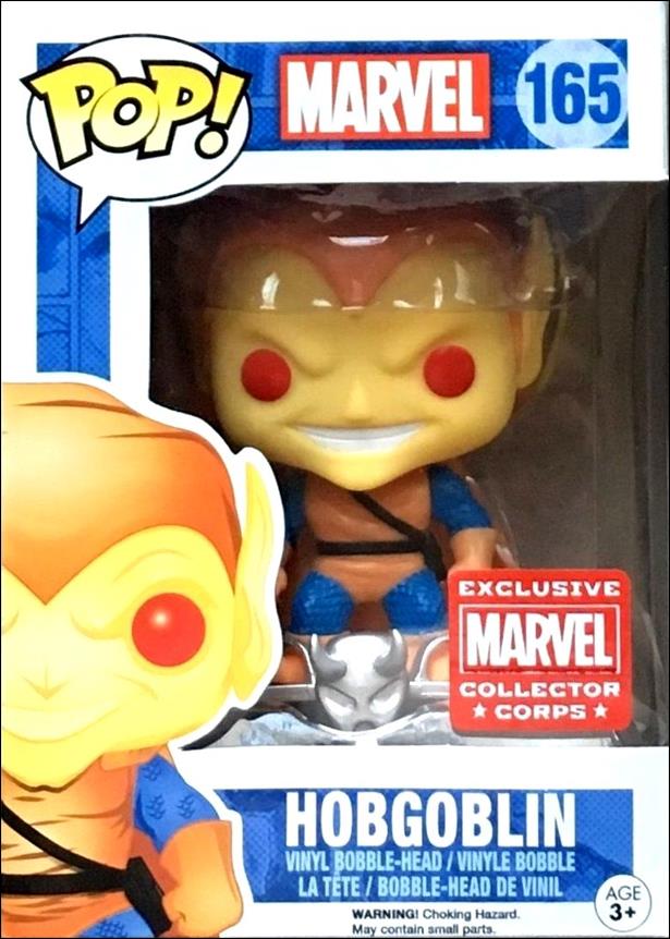 POP! Marvel figure 165 Hobgoblin