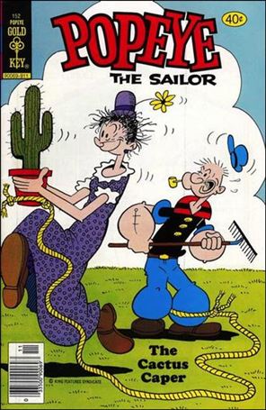 Popeye (1948) issue 152