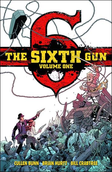 Sixth Gun issue 1 Standard Edition