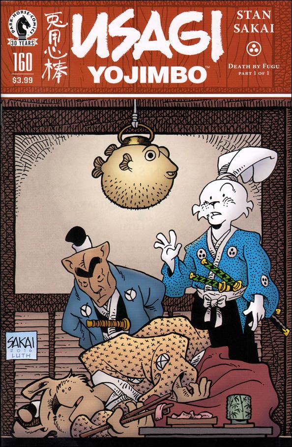 Usagi Yojimbo (1996) issue 160