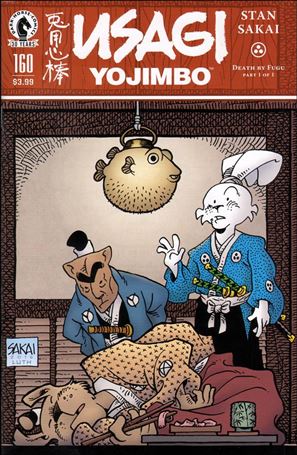 Usagi Yojimbo (1996) issue 160