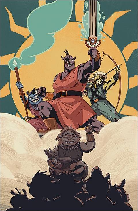 Orcs! The Curse issue 2-C Qistina Khalidah 1:10 Virgin Cover