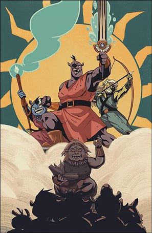 Orcs! The Curse issue 2-C Qistina Khalidah 1:10 Virgin Cover