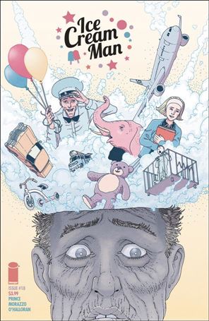 Ice Cream Man issue 18 Martin Morazzo Cover