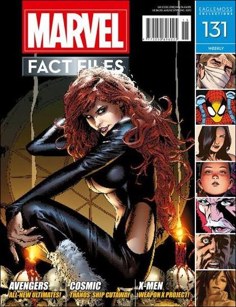 Marvel Fact Files issue 131