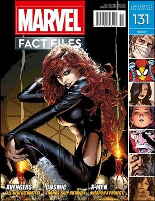 Marvel Fact Files issue 131