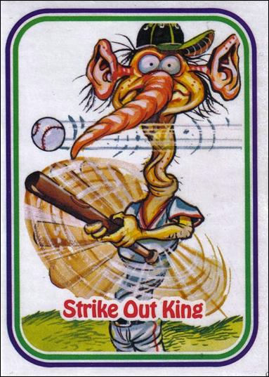 Awsome! All-Stars (Base Set) card 17 Strike Out King