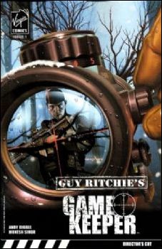 Gamekeeper (2007) issue 1-B Greg Horn Cover