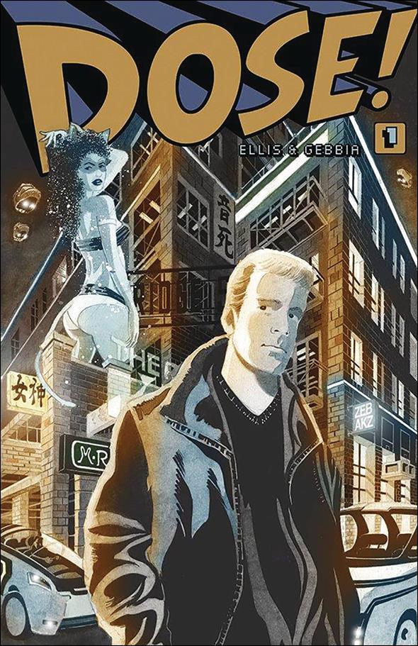 Dose! issue 1-C Sean Fitzgibbons Cover