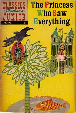 Classics Illustrated Junior issue 576 Contains Coming Next Ad