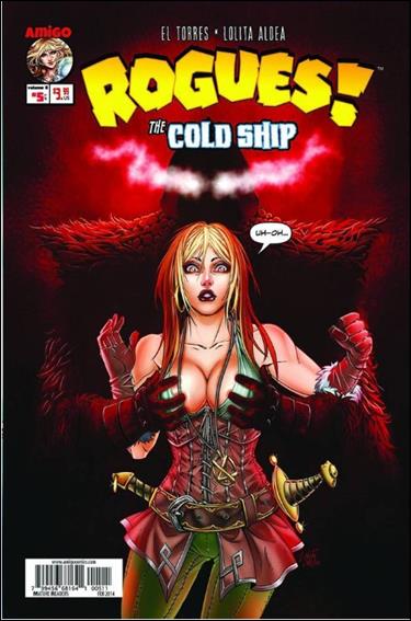 Rogues! The Cold Ship issue 5