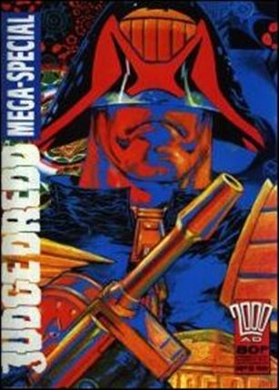 Judge Dredd Mega Special issue 2
