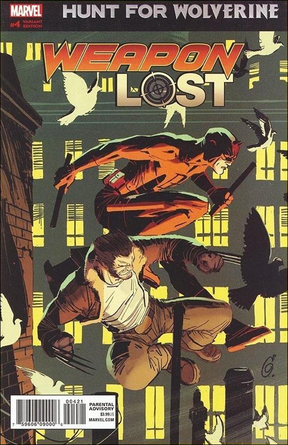 Hunt for Wolverine: Weapon Lost issue 4-B Ron Garney Cover