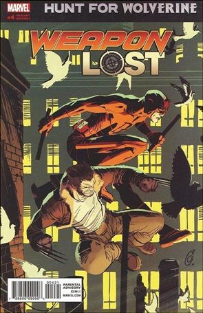 Hunt for Wolverine: Weapon Lost issue 4-B Ron Garney Cover
