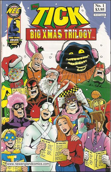Tick's Big Xmas Trilogy issue 1