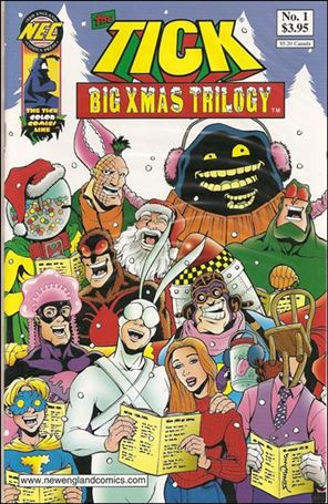 Tick's Big Xmas Trilogy issue 1