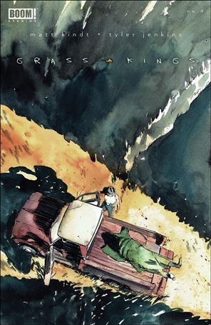 Grass Kings issue 4 Tyler Jenkins Cover