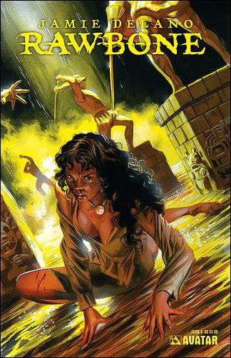 Rawbone issue 3 Standard Cover