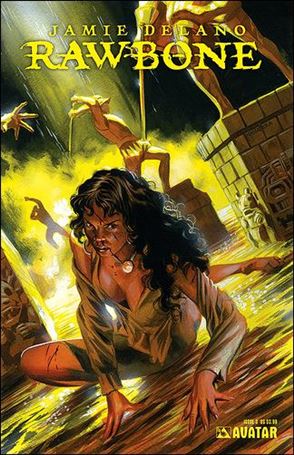 Rawbone issue 3 Standard Cover