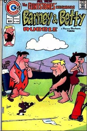 Barney and Betty Rubble issue 10