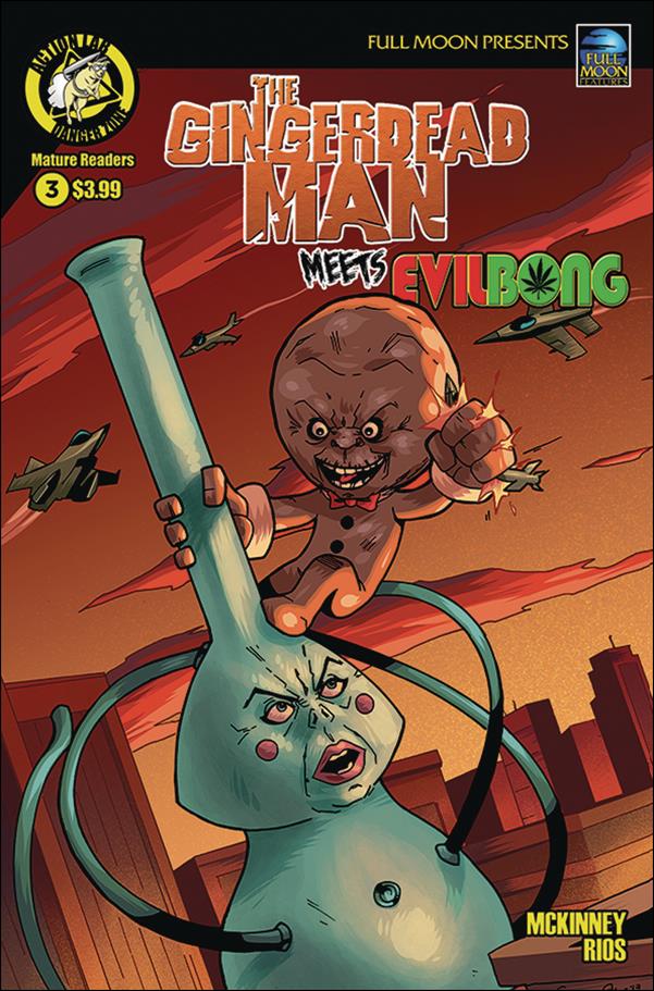 Gingerdead Man Meets Evil Bong issue 3