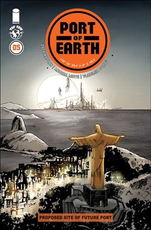 Port of Earth issue 5