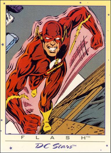 DC Stars (Base Set) card 16 Flash