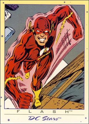 DC Stars (Base Set) card 16 Flash