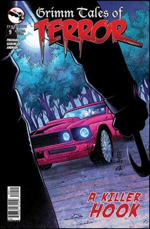 Grimm Tales of Terror issue 9 Giuseppe Cafaro Cover