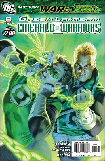 Green Lantern: Emerald Warriors issue 8 Felipe Massafera Cover