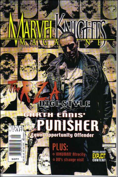 Marvel Knights Magazine issue 5